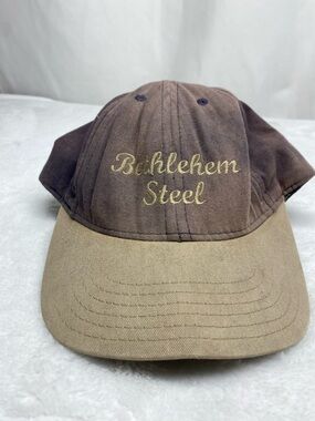 Vintage Bethlehem Steel Pennsylvania Dad Baseball Hat
